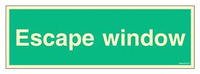 FB174 Escape window