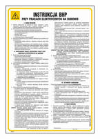 IAF10 Safety instructions for electrical works on the construction site