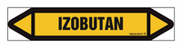 JF234 ISOBUTANE - sheet of 5 stickers