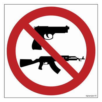 GB013 Prohibition of Carrying Arms