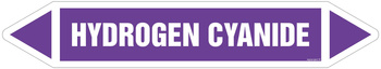 JF216 HYDROGEN CYANIDE - sheet of 5 stickers