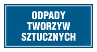 PA533 Plastic waste - sheet of 6 stickers