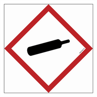 LD004 Product under pressure - sheet of 12 stickers