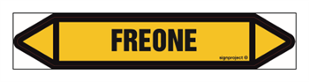 JF172 Freone - sheet of 5 stickers