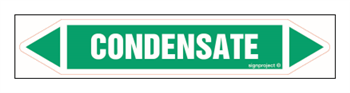 JF091 Condensate - sheet of 5 stickers