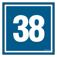PA438 Number 38