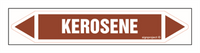 JF235 KEROSENE - sheet of 5 stickers