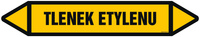 JF449 ETHYLENE OXIDE - sheet of 5 stickers