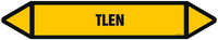 JF527 OXYGEN - sheet of 5 stickers