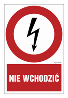 HC005 Do not enter