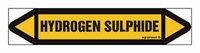 JF227 HYDROGEN SULPHIDE - sheet of 5 stickers