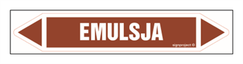 JF139 EMULSION - sheet of 5 stickers