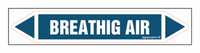 JF047 Breathig air - sheet of 5 stickers