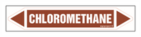 JF074 Chloromethane - sheet of 5 stickers