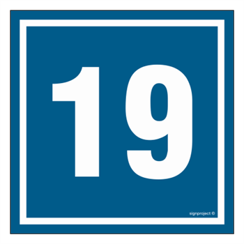 PA419 Number 19