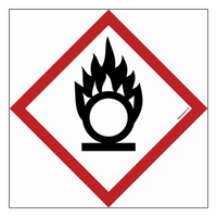 LD003 Oxidizing product - sheet of 48 stickers