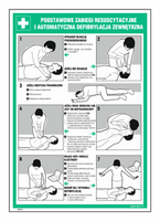 DD022 Basic life support and automatic external defibrillation