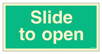 FB183 Slide to open