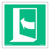 AE022 Push to the left to open