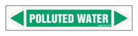 JF333 POLLUTED WATER - sheet of 5 stickers
