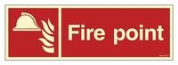 FE134 Fire point