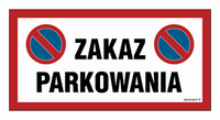 NC068 No Parking