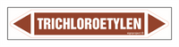 JF458 TRICHLOROETHYLENE - sheet of 5 stickers