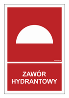 BB015 Hydrant valve - sheet of 9 stickers