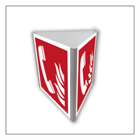 BF806 Security Telephone (3D wall-mounted)