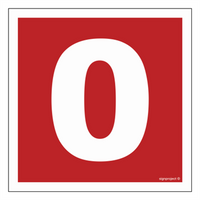 BC020 Number 0