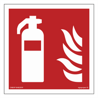 BF001 Fire extinguisher