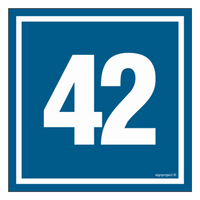 PA442 Number 42