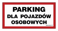 SA045 Parking for passenger cars