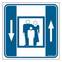 RA043 Passenger lift