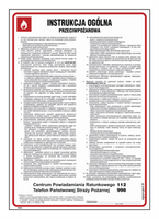 DB001 General Fire Safety Instruction