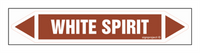 JF474 WHITE SPIRIT - sheet of 5 stickers