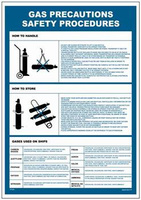 TP008 Gas precautions safety procedures