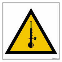 JA007 High temperature warning