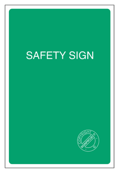 AC506 Safety sign