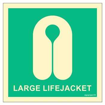 FB030 Large lifejacket