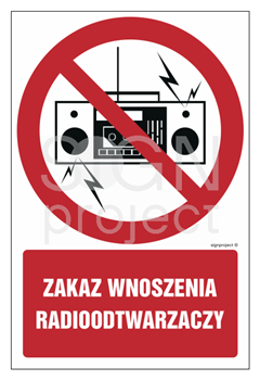 GC048 No radios allowed