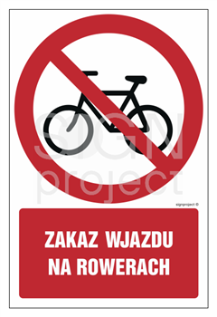 GC064 No entry on bicycles