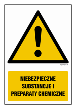 GF041 Hazardous chemical substances and preparations