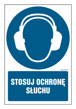 GL005 Wear hearing protection