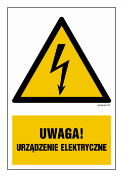 HA022 Attention electrical device
