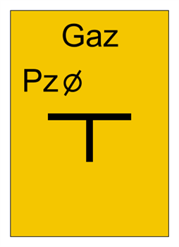 JC009 Gas pipeline break point table