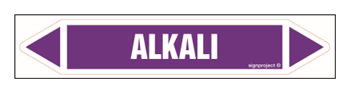 JF016 Alkali - sheet of 16 stickers