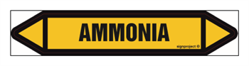 JF023 Ammonia - sheet of 16 stickers