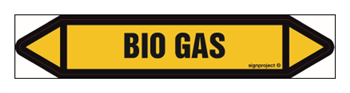 JF042 Bio gas - sheet of 16 stickers