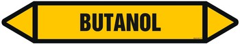 JF052 BUTANOL EN BUTANOL - sheet of 16 stickers